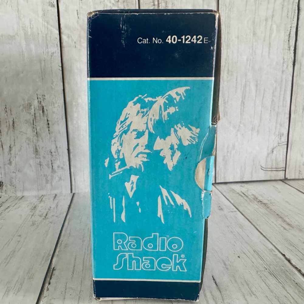 NOS Radio Shack 6 inch Full Range Speaker 8 Ohm 5W Vintage 40-1242E WORKS - Picture 7 of 9